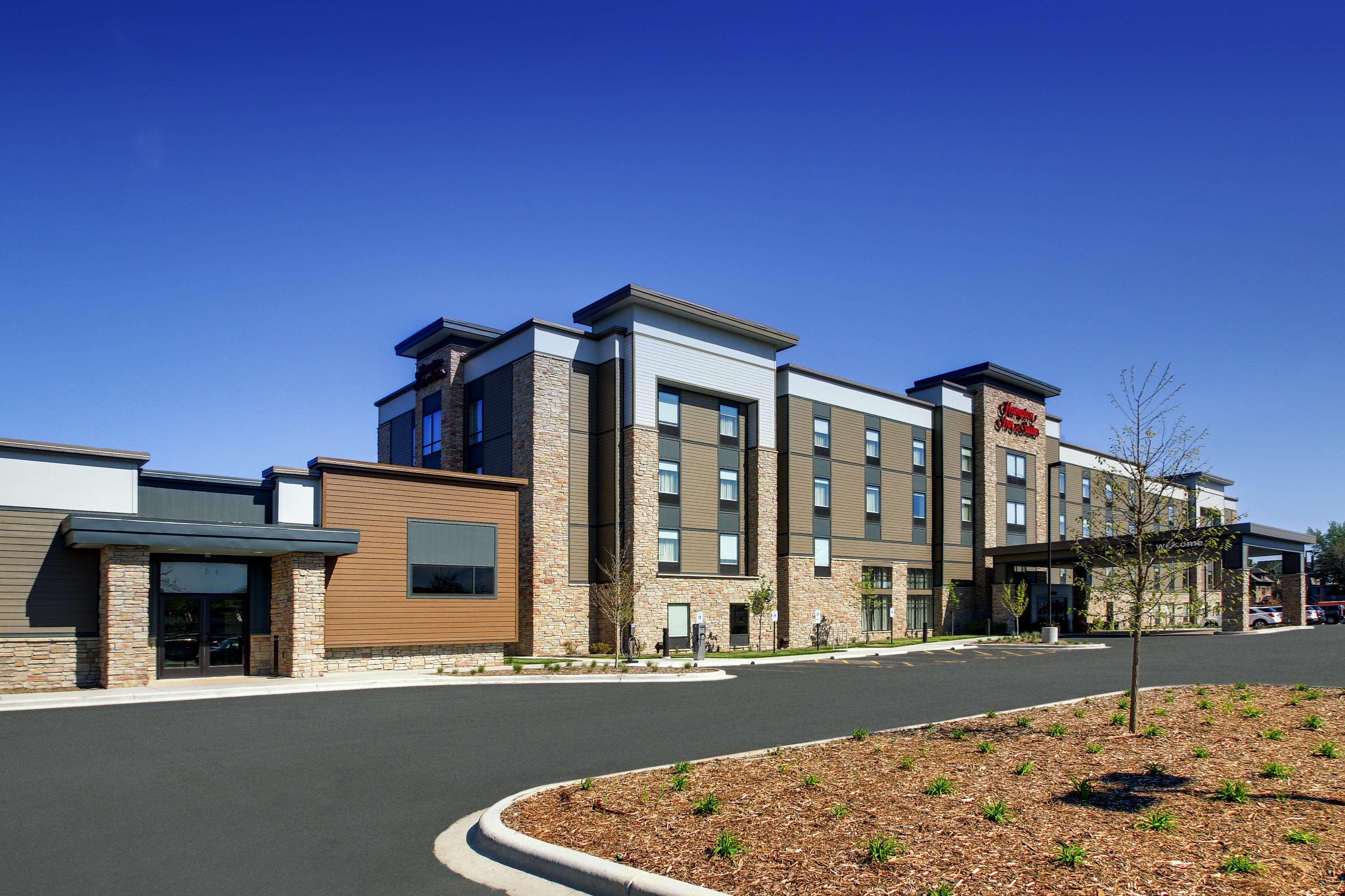 Hampton Inn & Suites Milwaukee West West Allis Buitenkant foto